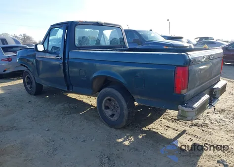 1993 Ford F150 из США, поврежденный, VIN 1FTDF15Y0PNA84046